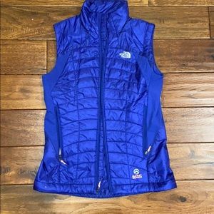 Summit series, lightweight north face vest
